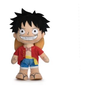 Peluche One Piece Luffy Barrado