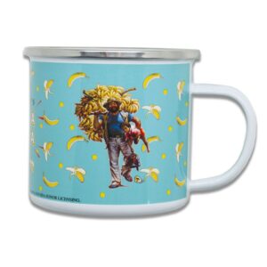 Tazza Bud Spencer smaltato Banana Joe