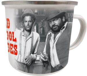 Tazza Bud Spencer & Terence Hill smaltato