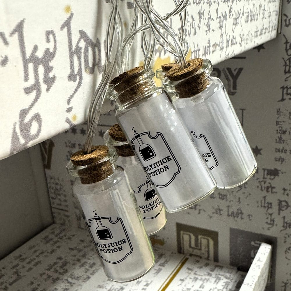 Harry Potter String Lights DS Modellismo Harry Potter String Lights Blue Sky Studios