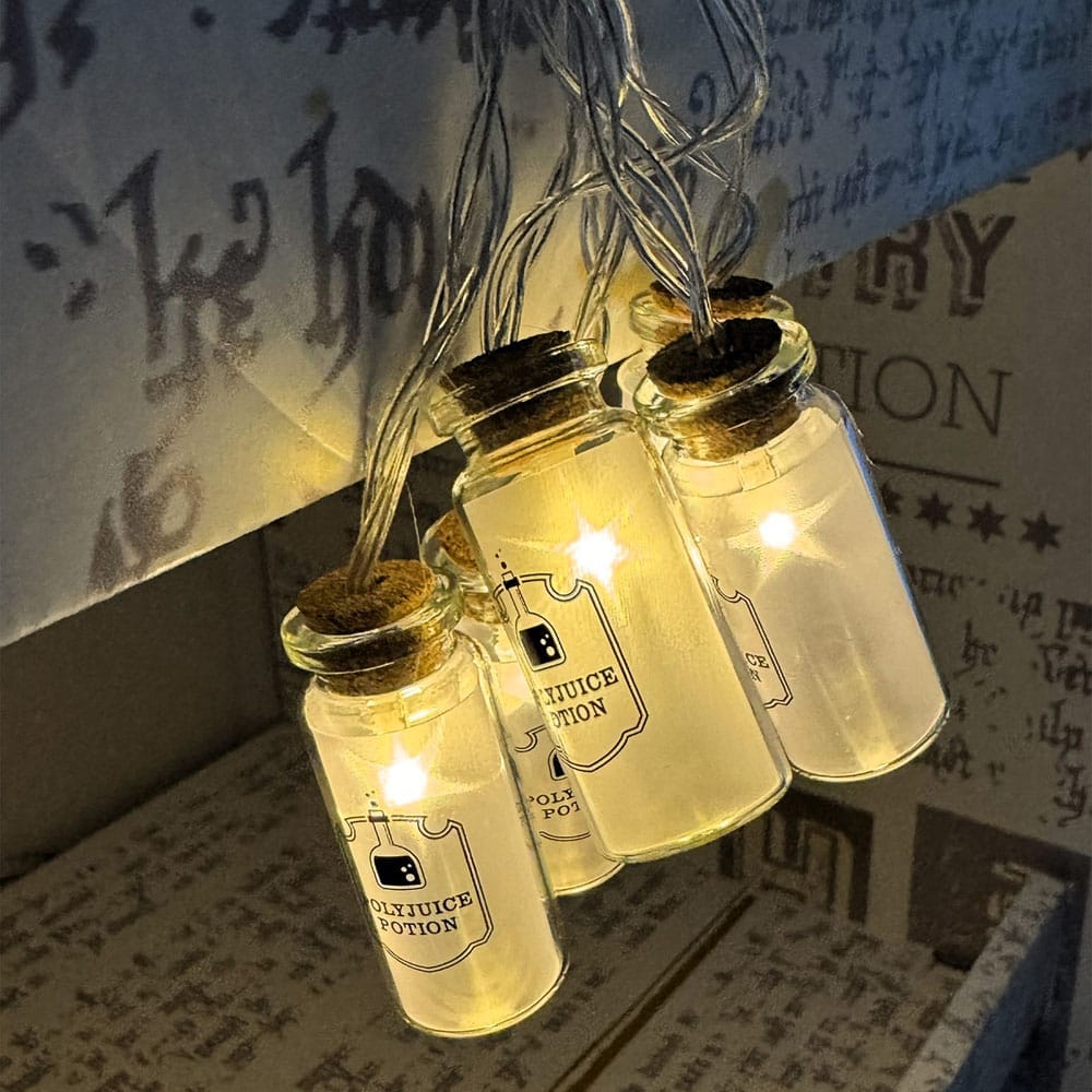 Harry Potter String Lights DS Modellismo Harry Potter String Lights Blue Sky Studios