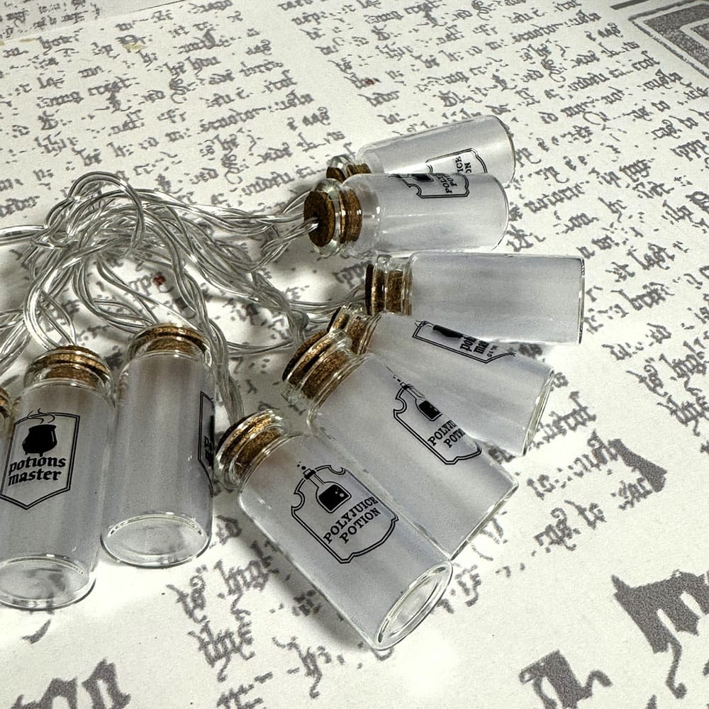 Harry Potter String Lights DS Modellismo Harry Potter String Lights Blue Sky Studios