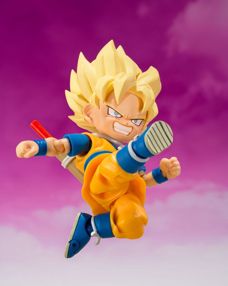 Dragon Ball S.H.Figuarts Action Figure Super Saiyan Son Goku (mini) Daima 8 cm DS Modellismo Dragon Ball S.H.Figuarts Action Super Saiyan