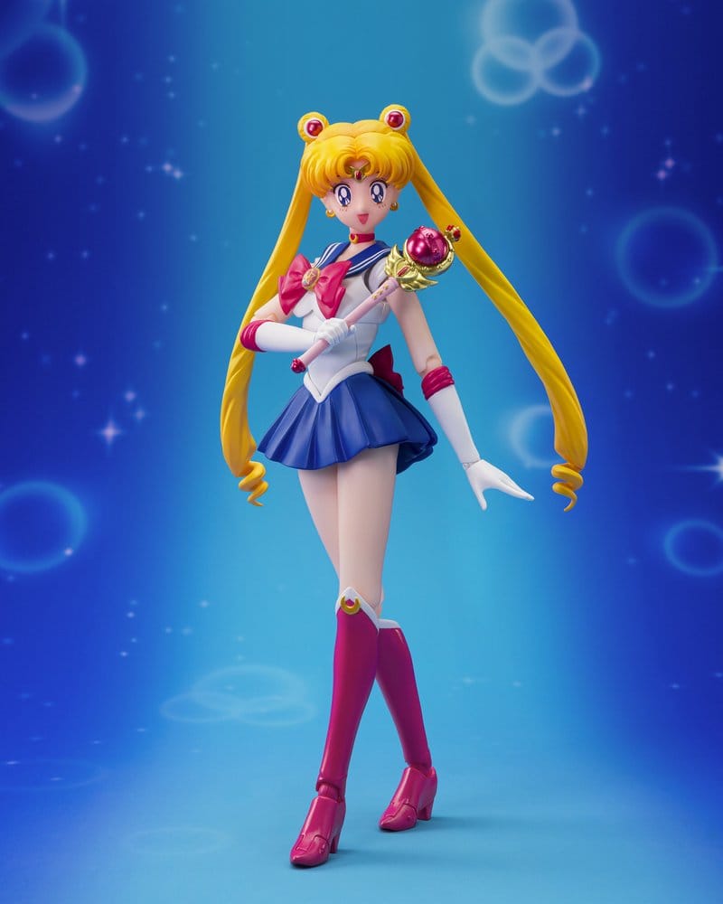 Sailor Moon S.H. Figuarts Action Figure Sailor Moon -Crystal Star Compact Edition- 14 cm DS Modellismo Sailor Moon S.H. Figuarts Action Sailor Moon