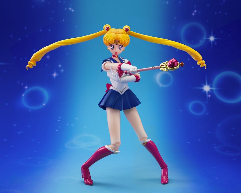 Sailor Moon S.H. Figuarts Action Figure Sailor Moon -Crystal Star Compact Edition- 14 cm DS Modellismo Sailor Moon S.H. Figuarts Action Sailor Moon