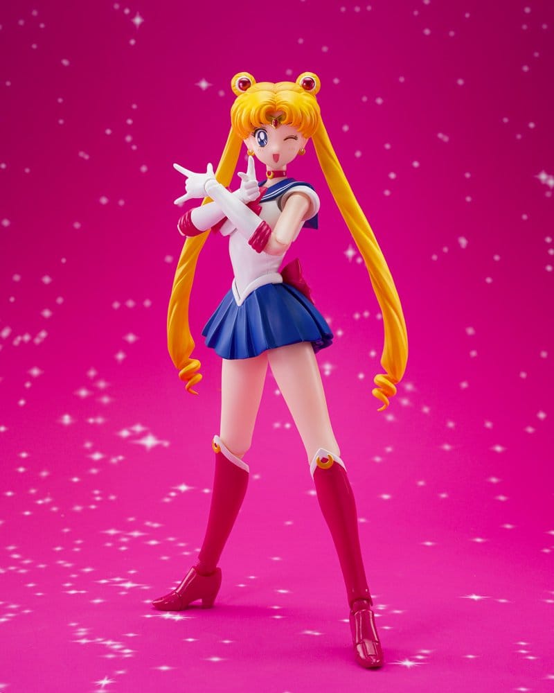 Sailor Moon S.H. Figuarts Action Figure Sailor Moon -Crystal Star Compact Edition- 14 cm DS Modellismo Sailor Moon S.H. Figuarts Action Sailor Moon
