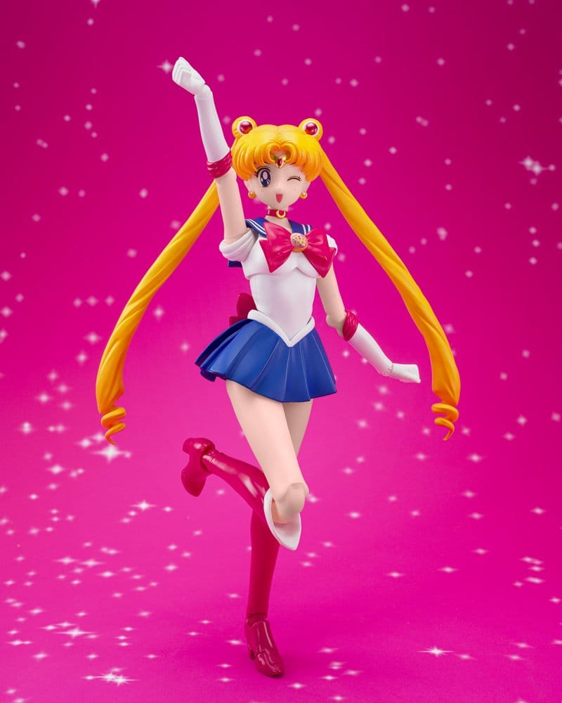 Sailor Moon S.H. Figuarts Action Figure Sailor Moon -Crystal Star Compact Edition- 14 cm DS Modellismo Sailor Moon S.H. Figuarts Action Sailor Moon