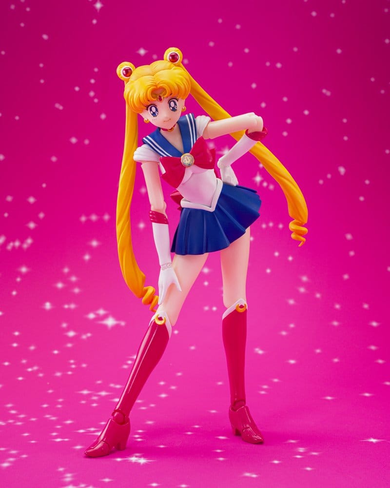 Sailor Moon S.H. Figuarts Action Figure Sailor Moon -Crystal Star Compact Edition- 14 cm DS Modellismo Sailor Moon S.H. Figuarts Action Sailor Moon
