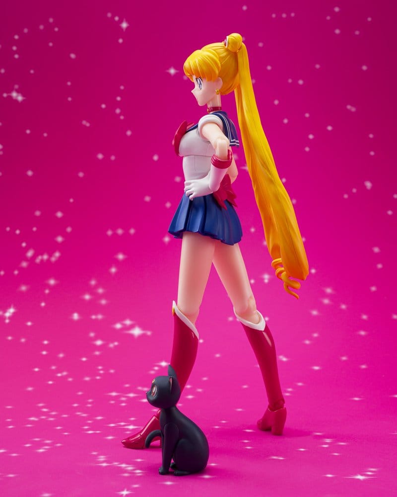 Sailor Moon S.H. Figuarts Action Figure Sailor Moon -Crystal Star Compact Edition- 14 cm DS Modellismo Sailor Moon S.H. Figuarts Action Sailor Moon