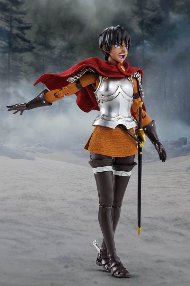Berserk S.H.Figuarts Action Figure Casca The Band of the Hawk 15 cm DS Modellismo Berserk S.H.Figuarts Action Casca Band Hawk