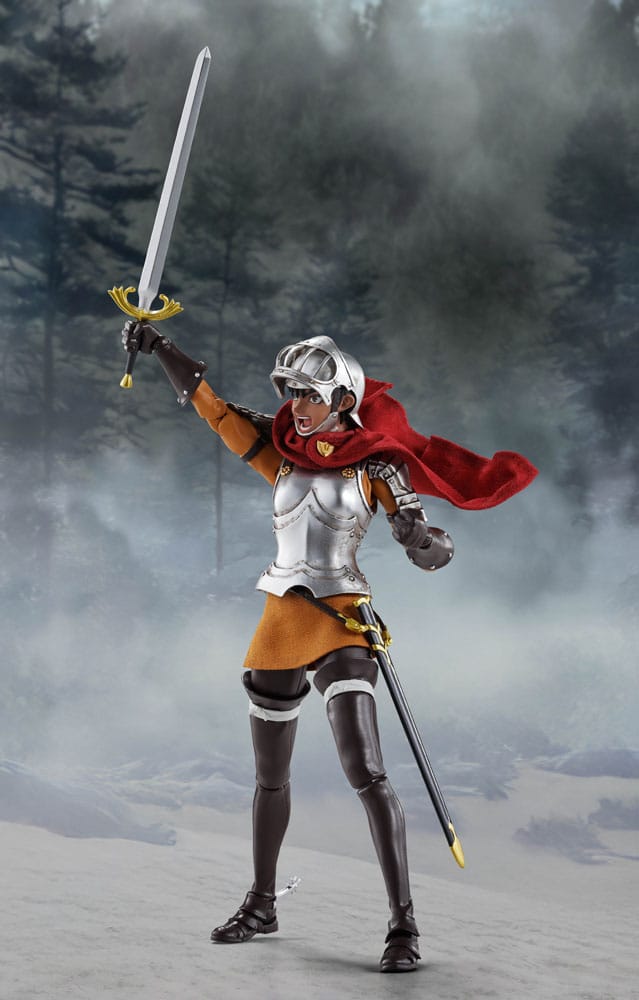 Berserk S.H.Figuarts Action Figure Casca The Band of the Hawk 15 cm DS Modellismo Berserk S.H.Figuarts Action Casca Band Hawk