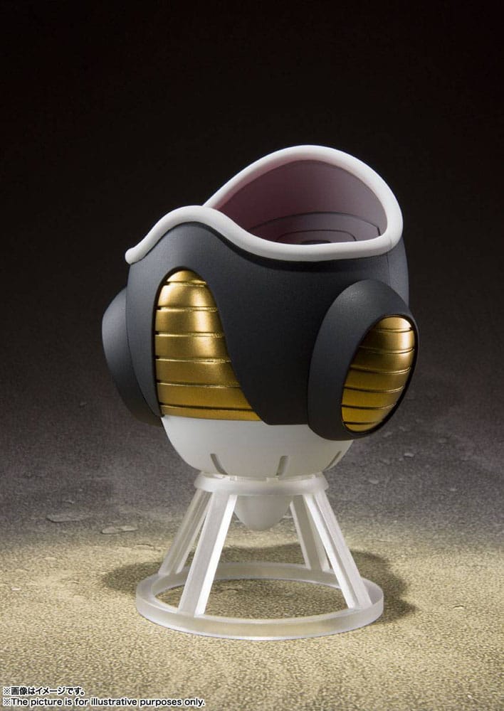 Dragon Ball Z S.H. Figuarts Action Figure Frieza (First Form) & Frieza Pod Reissue 11 cm DS Modellismo Dragon Ball Z S.H. Figuarts Action Frieza