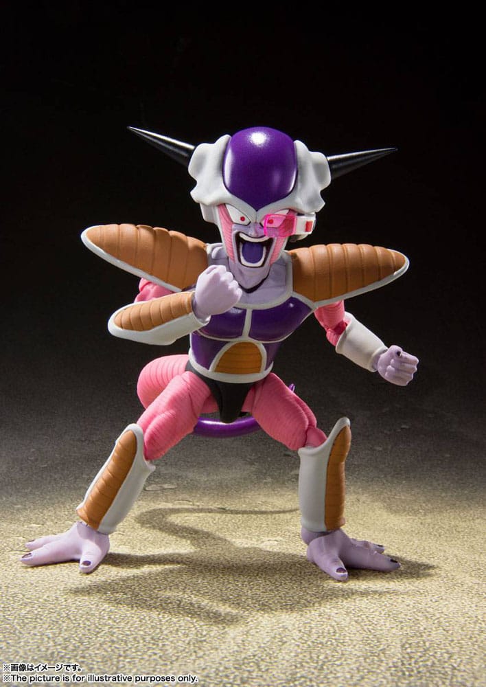 Dragon Ball Z S.H. Figuarts Action Figure Frieza (First Form) & Frieza Pod Reissue 11 cm DS Modellismo Dragon Ball Z S.H. Figuarts Action Frieza