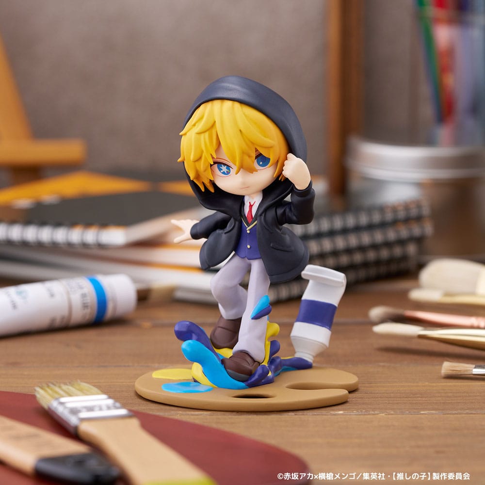 Statua Oshi no Ko PalVerse PVC Aqua 10 cm DS Modellismo Statua Oshi no Ko PalVerse Aqua Bushiroad