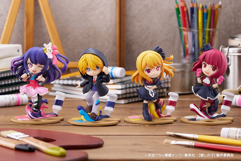 Statua Oshi no Ko PalVerse PVC Aqua 10 cm DS Modellismo Statua Oshi no Ko PalVerse Aqua Bushiroad