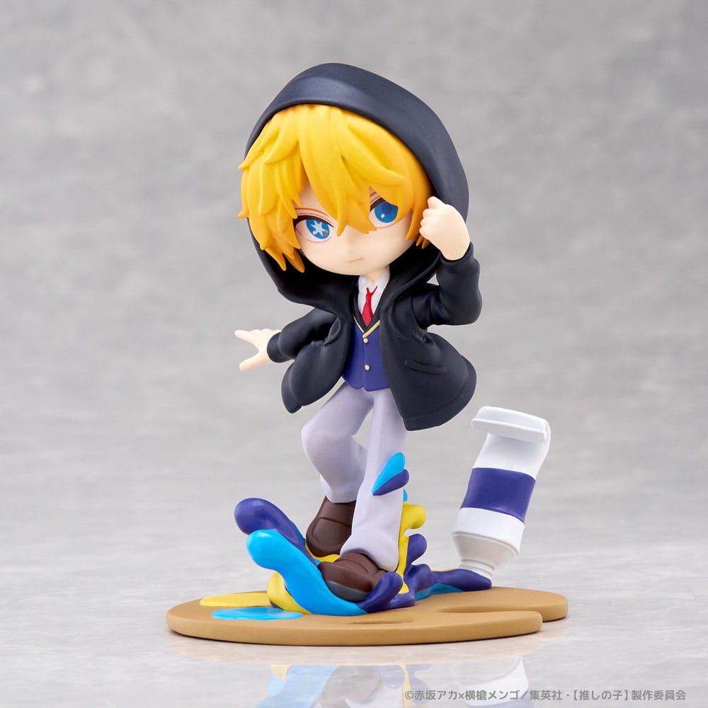 Statua Oshi no Ko PalVerse PVC Aqua 10 cm DS Modellismo Statua Oshi no Ko PalVerse Aqua Bushiroad