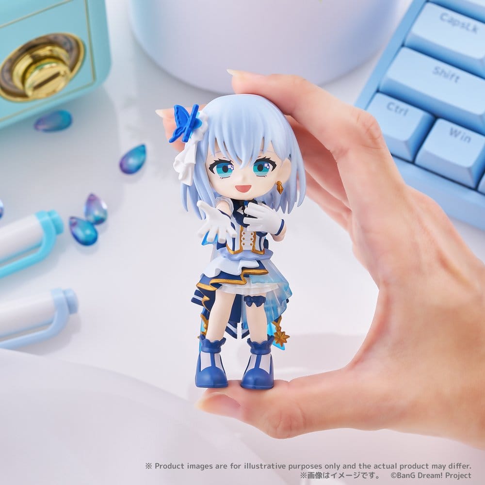 BanG Dream! PalVerse Mini Figures Morfonica Blind Box Display (6) DS Modellismo BanG Dream! PalVerse Mini Morfonica Blind