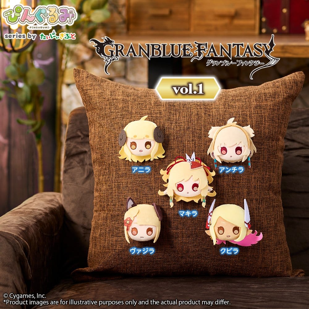 Spilla Granblue Fantasy Pingurumi Vol. 1 Kumbhira 8 cm DS Modellismo Spilla Granblue Fantasy Pingurumi Vol. 1