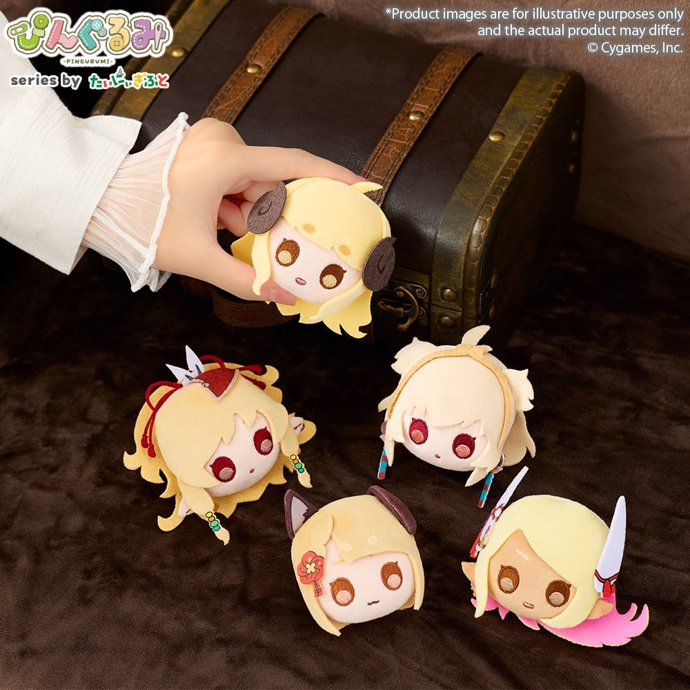 Spilla Granblue Fantasy Pingurumi Vol. 1 Kumbhira 8 cm DS Modellismo Spilla Granblue Fantasy Pingurumi Vol. 1