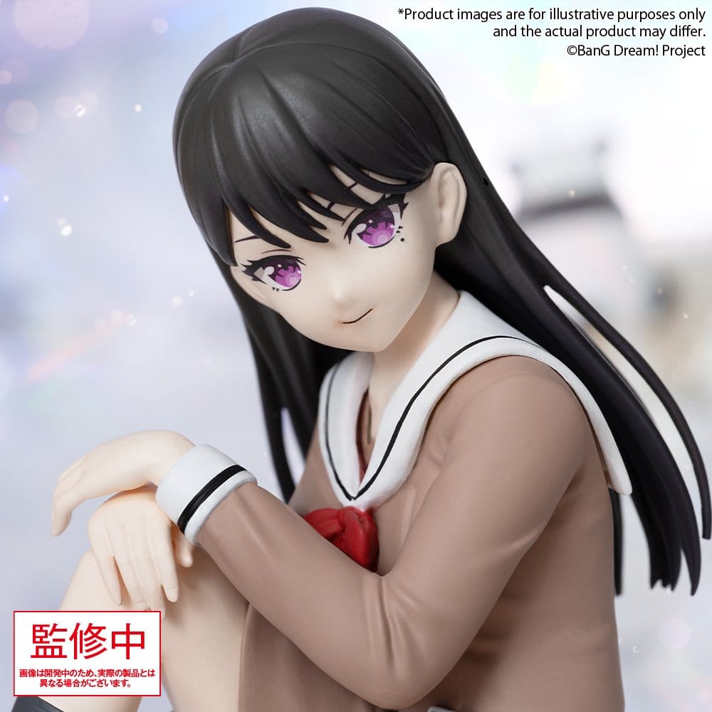 BanG Dream! Premium Figure PVC Figure MyGO!!!!! Taki Shiina School Uniform Ver. 9 cm DS Modellismo BanG Dream! Premium MyGO!!!!! Taki Shiina