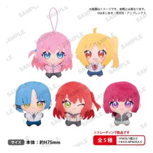 Peluche Bocchi Rock! Box Yume Nui Blind Box