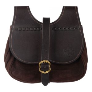 Borsa Dungeons & Dragons Belt Kidney Brown