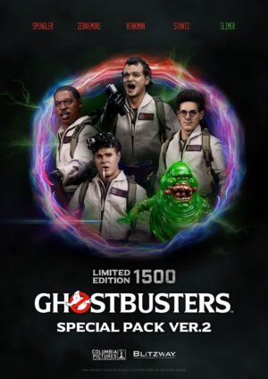 Ghostbusters Premium Ums Action scala 1/6
