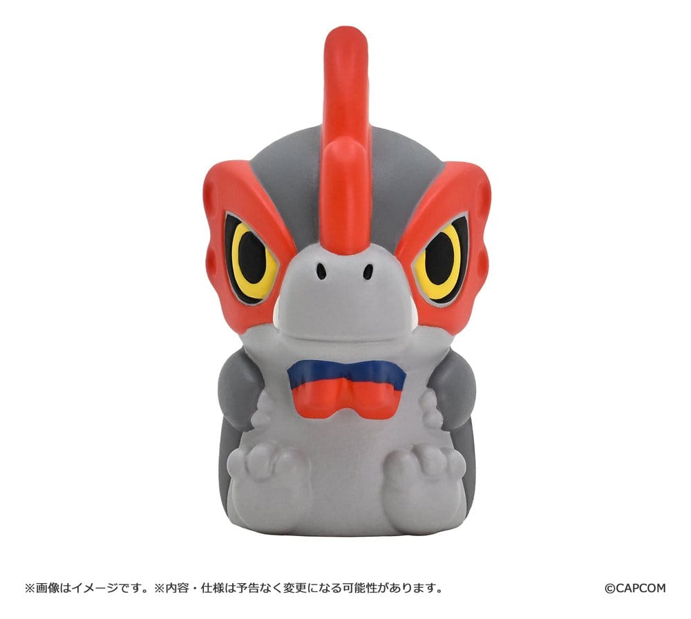 Monster Hunter Capcom Figure Builder Finger Puppets Vol. 3 Blind Box Assortment (8) DS Modellismo Monster Hunter Capcom Builder Finger Puppets