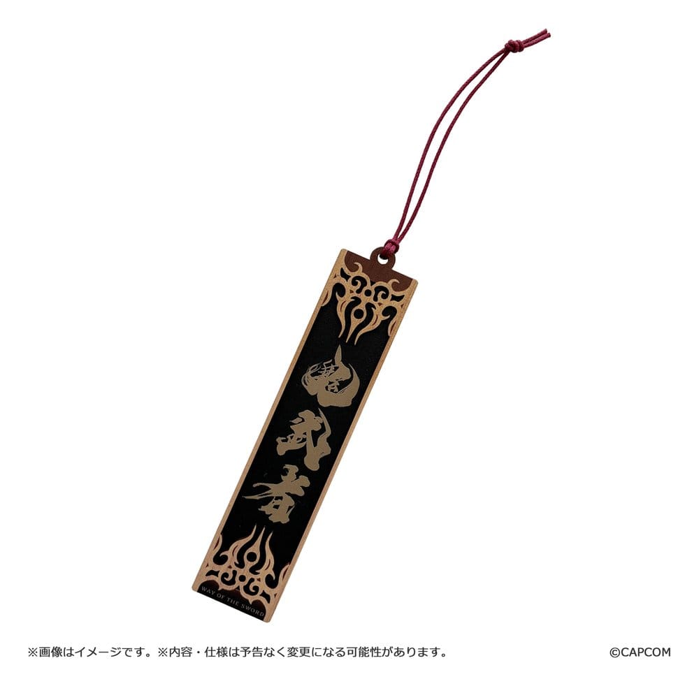 Portachiavi Onimusha: Way of the Sword in legno tag DS Modellismo Portachiavi Onimusha: Way Sword in legno tag