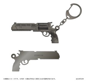Portachiavi in metallo Resident Evil Requiem