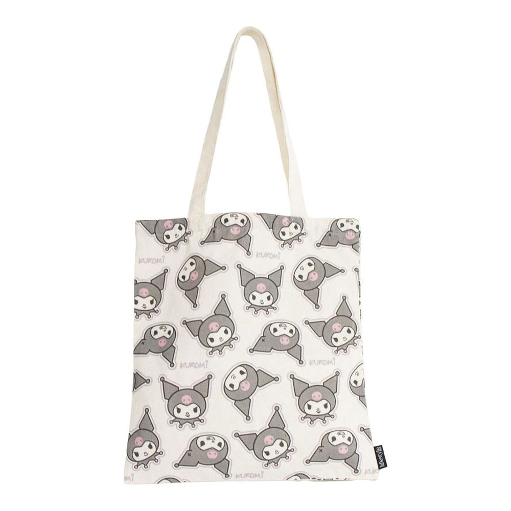 Borsa in tela Sanrio Kuromi DS Modellismo Borsa in tela Sanrio Kuromi