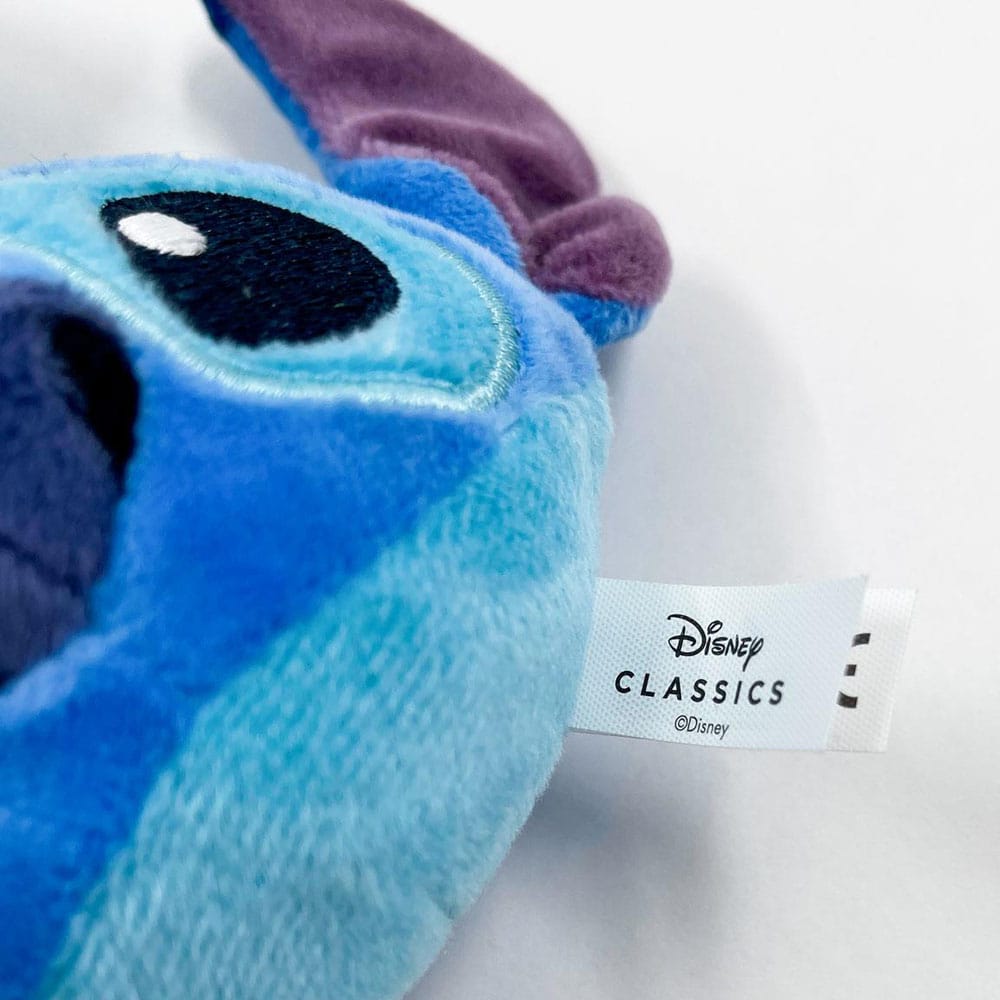 Portachiavi peluche Lilo & Stitch Stitch´s Face 11 cm DS Modellismo Portachiavi peluche Lilo & Stitch Stitch´s