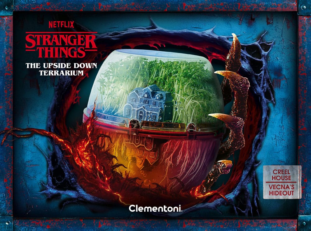 Stranger Things The Upside Down Terrarium DS Modellismo Stranger Things Upside Down Terrarium