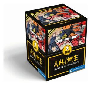 Chainsaw Man Anime Puzzle Jigsaw Puzzle