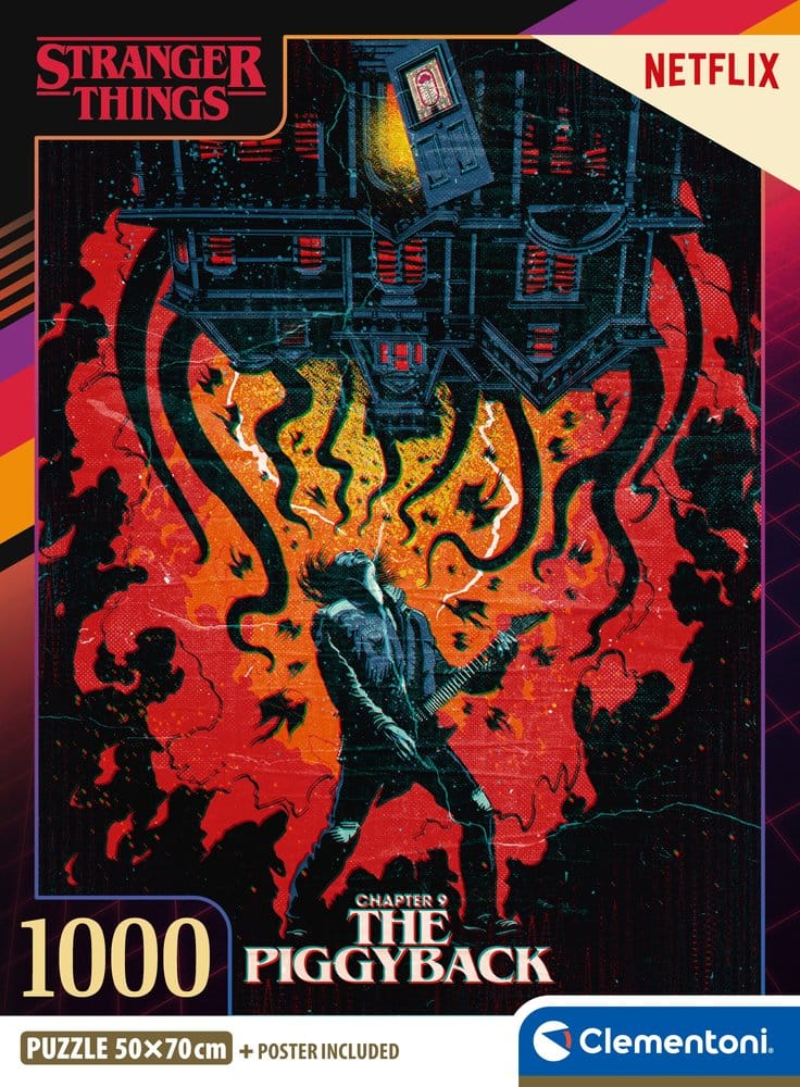 Puzzle Stranger Things Chapter 9 The Piggyback (1000 pieces) DS Modellismo Puzzle Stranger Things Chapter 9 Piggyback