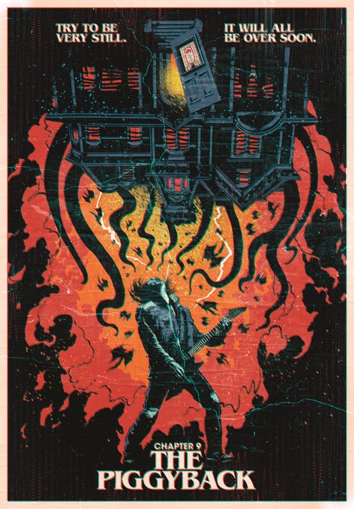 Puzzle Stranger Things Chapter 9 The Piggyback (1000 pieces) DS Modellismo Puzzle Stranger Things Chapter 9 Piggyback