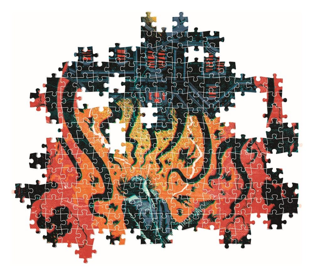 Puzzle Stranger Things Chapter 9 The Piggyback (1000 pieces) DS Modellismo Puzzle Stranger Things Chapter 9 Piggyback