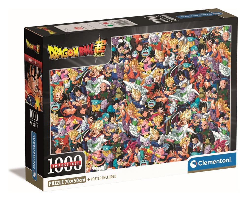 Dragon Ball Jigsaw Puzzle Dragon Ball (1000 pieces) DS Modellismo Dragon Ball Jigsaw Puzzle Dragon Ball