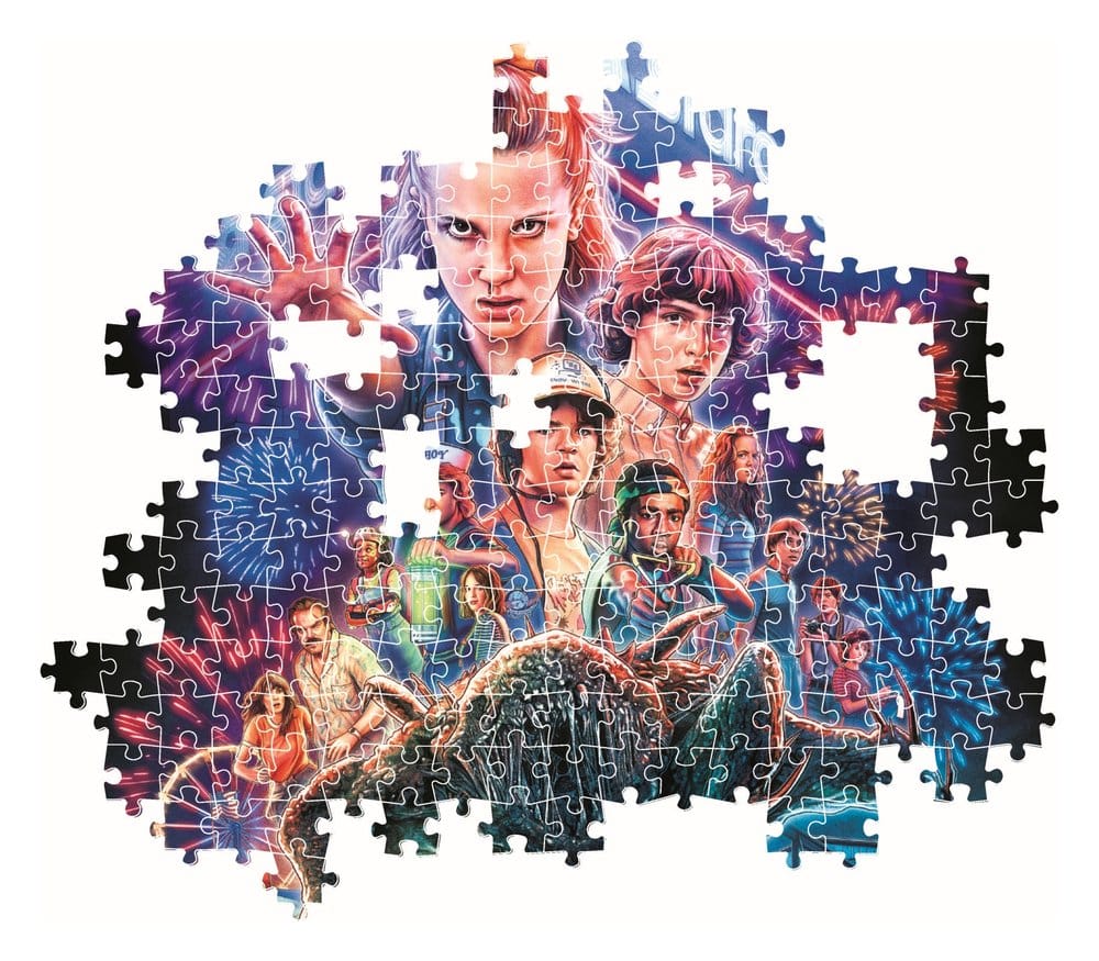 Puzzle Stranger Things Stranger Things 3 (1000 pieces) DS Modellismo Puzzle Stranger Things Stranger Things 3