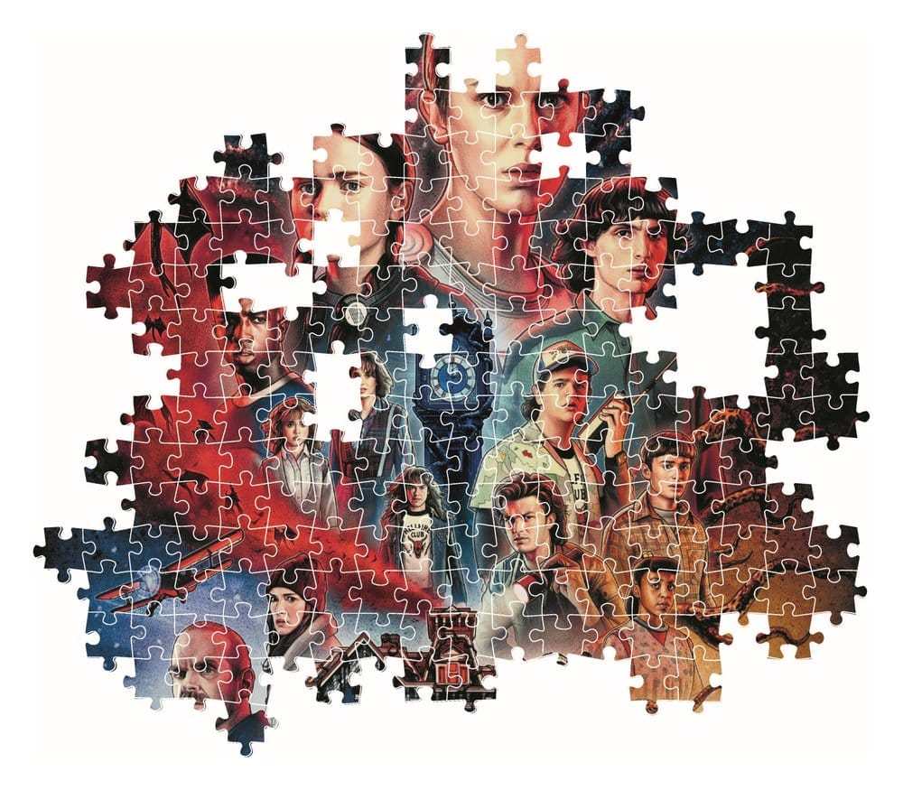 Puzzle Stranger Things Stranger Things 4 House (1000 pieces) DS Modellismo Puzzle Stranger Things Stranger Things 4