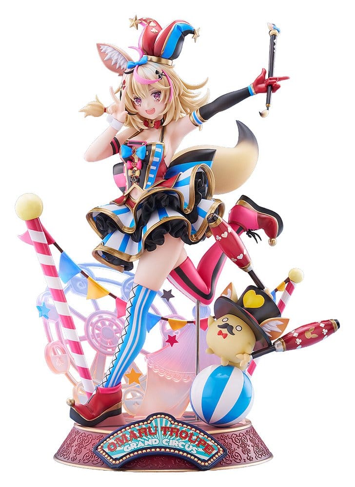 Hololive Production PVC Figure 1/7 Omaru Polka 28 cm DS Modellismo Hololive Production PVC Figure scala 1/7