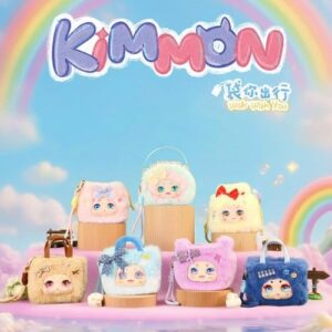 Kimmon Blind Box Mini Walk With You Display