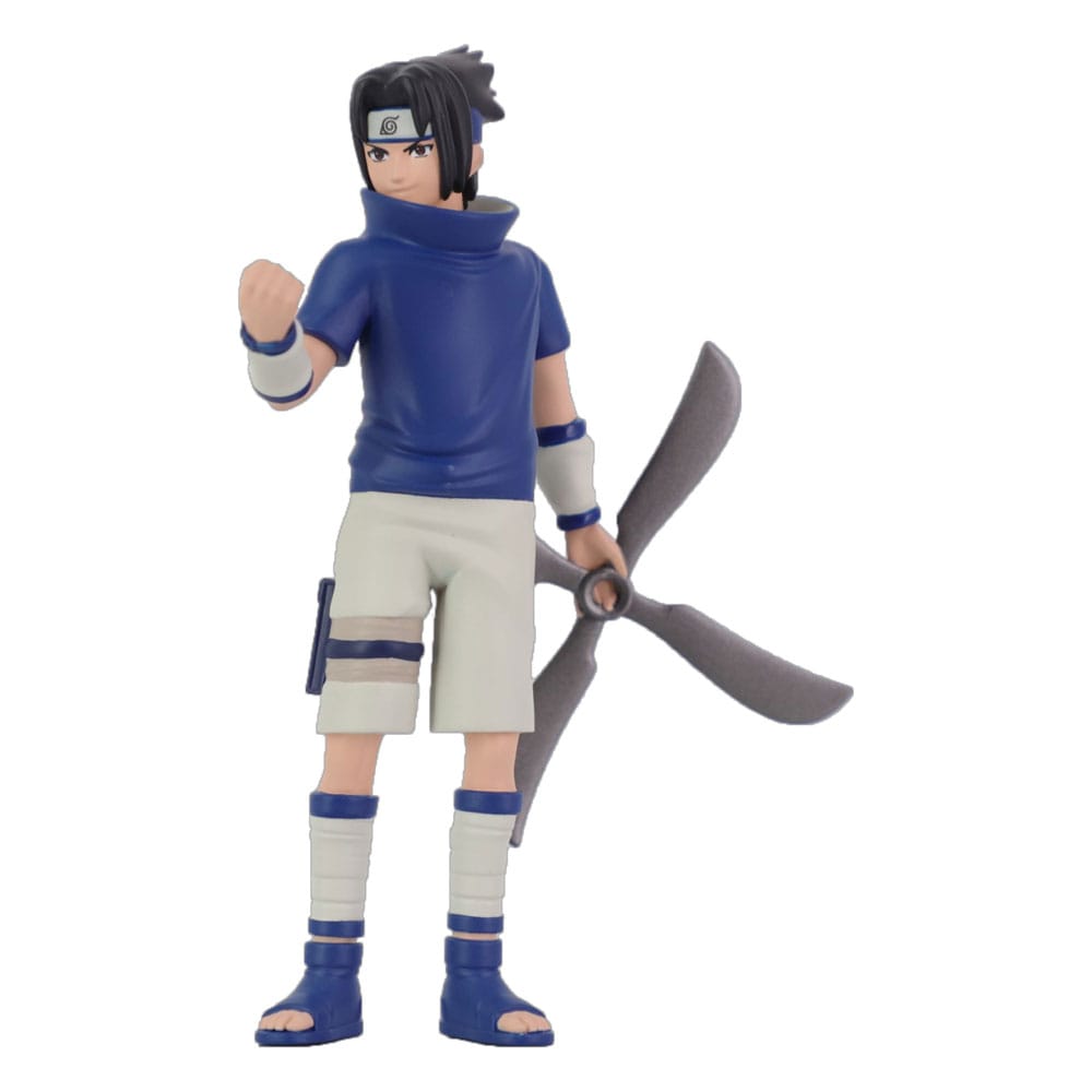 Naruto Shippuden Mini figure Sasuke 11 cm DS Modellismo Naruto Shippuden Mini Sasuke Comansi
