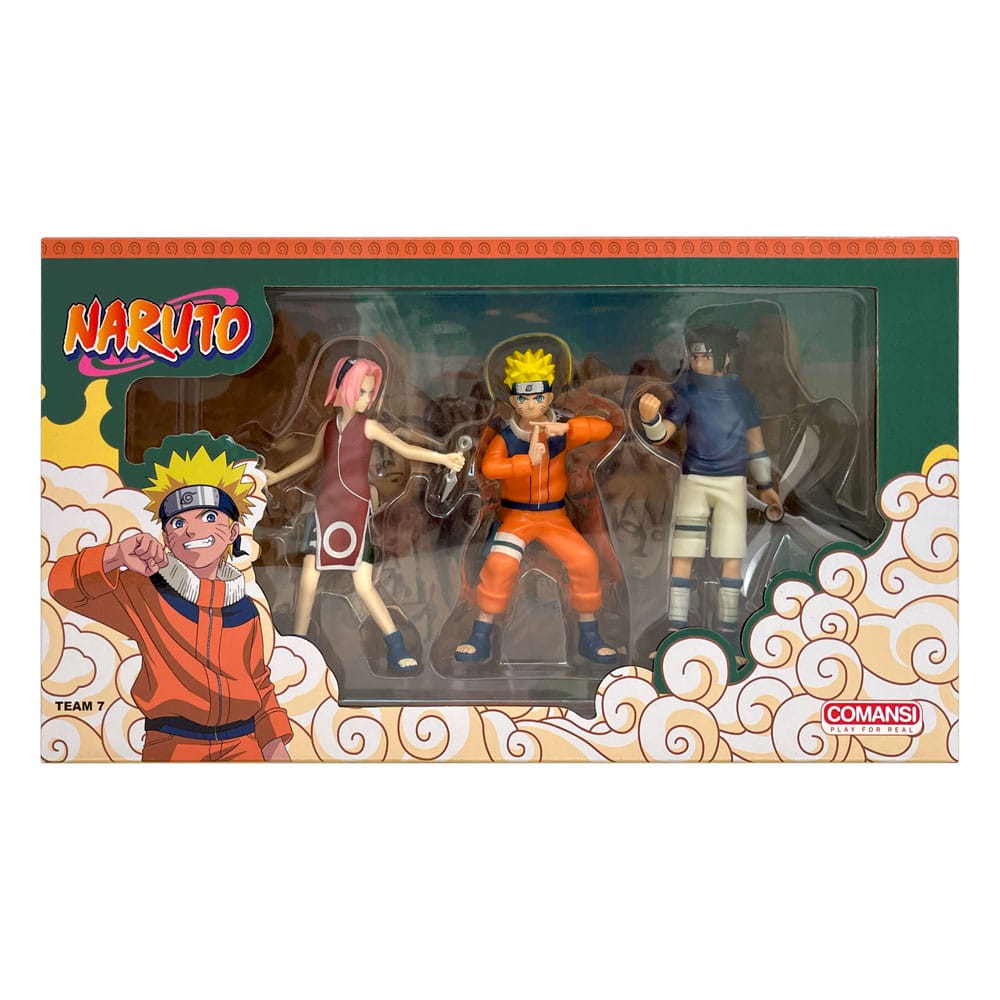 Confezione regalo Naruto Shippuden Set Mini Figures Naruto (3) DS Modellismo Confezione regalo Naruto Shippuden Mini