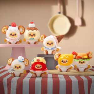 Portachiavi peluche Jayshoo One Bite no End