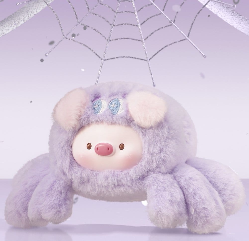 Portachiavi peluche Mini GeeGeePig Mini Transformations 12 cm Blind Box Display (6) DS Modellismo Portachiavi peluche Mini GeeGeePig Mini