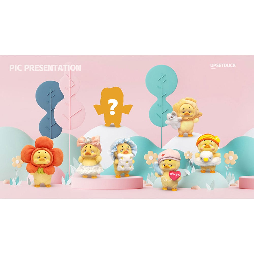 Upset Duck: Act Cute Blind Box figure 16 cm Display (6) DS Modellismo Upset Duck: Act Cute Blind Box Display (6)