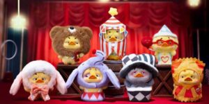 Upset Duck: Crazy Circus Blind Box Display