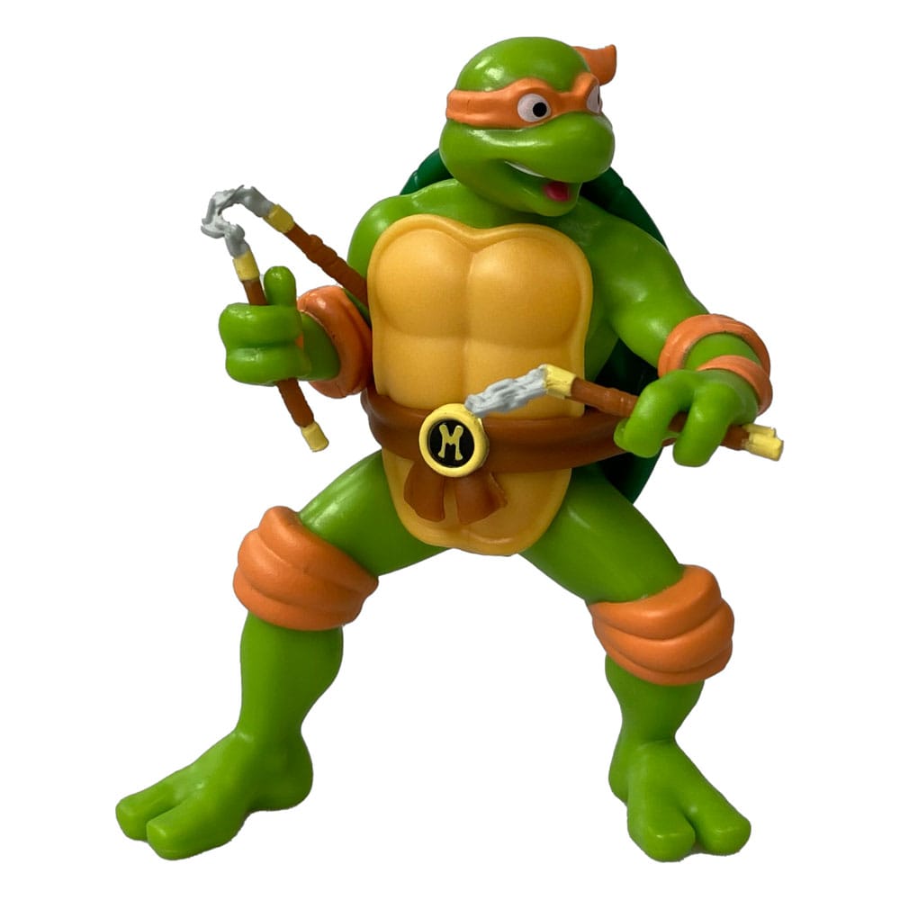Teenage Mutant Ninja Turtles Ninja Retro Mini figure Michelangelo 9 cm DS Modellismo Teenage Mutant Ninja Turtles Ninja Retro