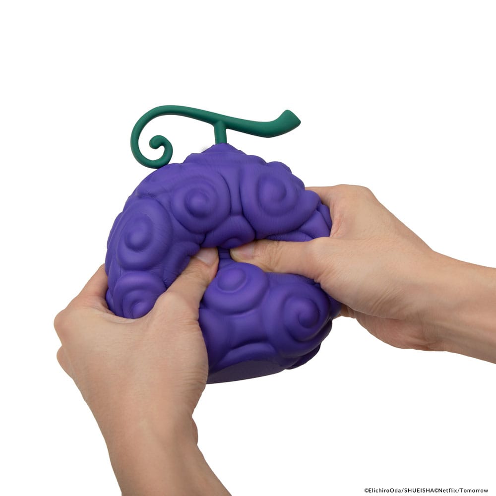 One Piece Squishy Gum-gum Fruit DS Modellismo One Piece Squishy Gum-gum Fruit Cinereplicas